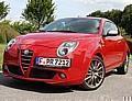 Typisches Antlitz eines Alfa Romeo. Und der MiTo in dieser Auslegung hielt, was sein Äußeres vermuten ließ: Sportlich-temperamentvoll ging's zur Sache. Foto: S. Riedel/Auto-Reporter.NET 